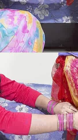 Young Bahu Priya Pissed on the Bed During Hard Fucking and Failed Anal in Hindi Audio