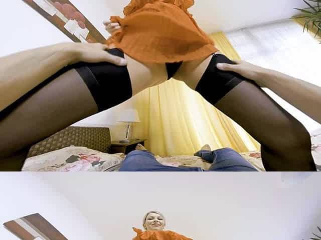 Look up My Dress