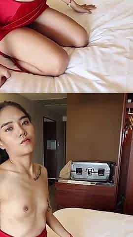 Johntronx - Watch Me Fuck and Creampie This Tattooed Slim Asian Amateur Babe