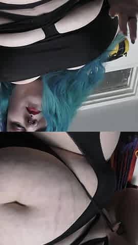 Stifle You in My Pvc Thong