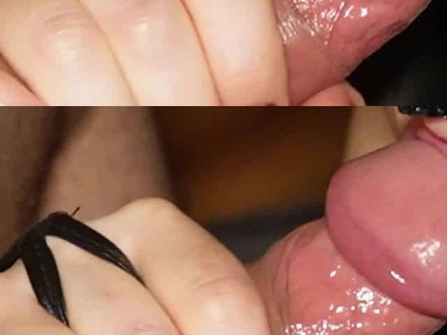 Sucking, Licking Before the Fun Finish