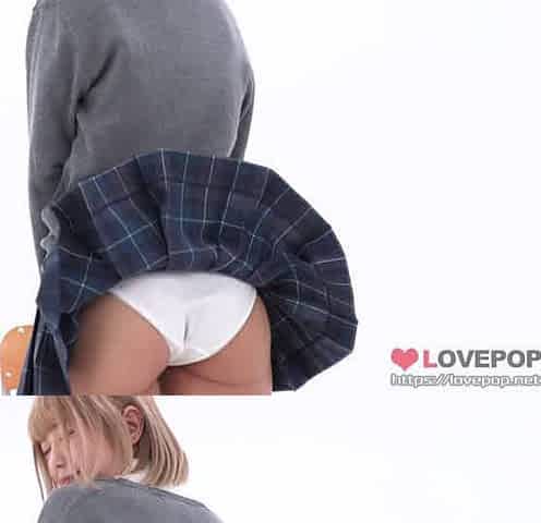 * LOVEPOP- CUTE CHICK * PANTY FETISH #000Y7