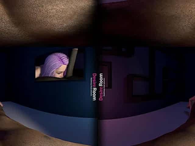 Purple Meets Black - Saya