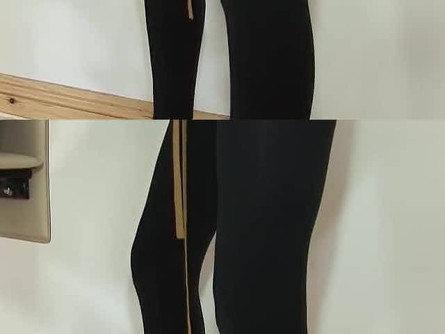 Lady Sonia fun in leggings