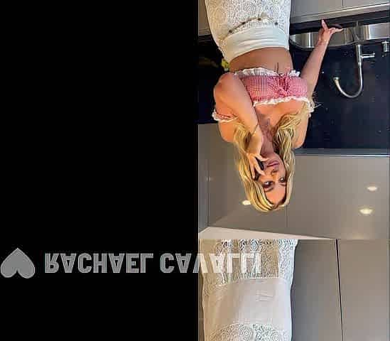 Sexy mother I'd like to fuck bangs the pizza hunk!! - RACHAEL CAVALLI