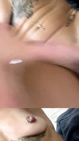 Blonde emo amateur solo masturbation