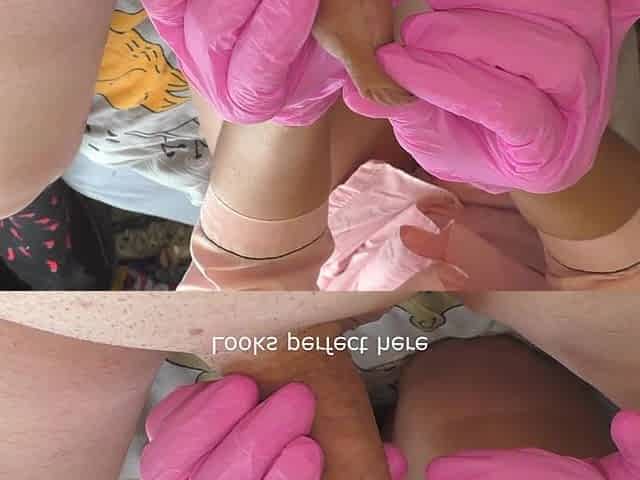 Foreskin Play, Cock Worship and Blowjob as a Dick Therapy From Sexy Nurse