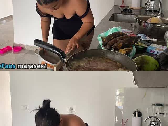 Stepson Fucked Stepmother with Big Ass After the Party
