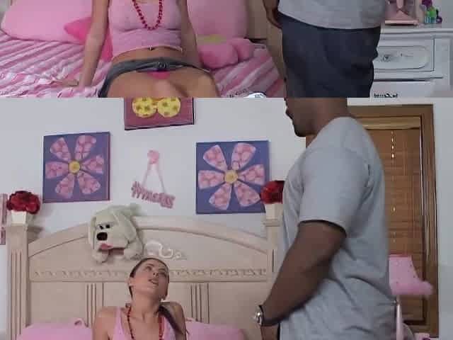 Sexy Big Boobs Babe Loves Big Black Cock In Pussy Loves In Mouth With Nat Turnher And Sophie Dee