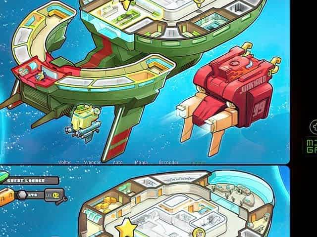 Adult Game Space Rescue ep 17 - A entire family is on Navi, I desire the step Mother and Daughters