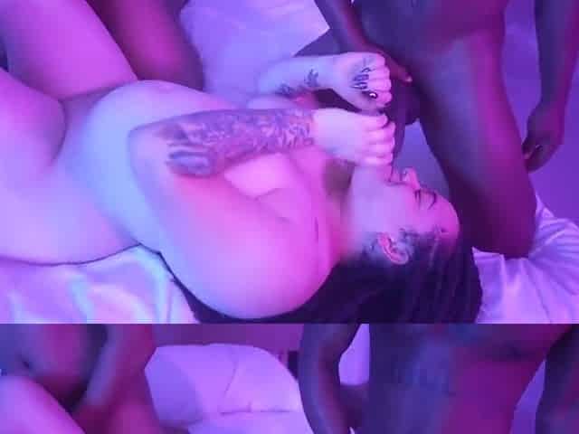 Bead Gets A 1st Time Gangbang - Jay Playhard And Wrecc It Ralph