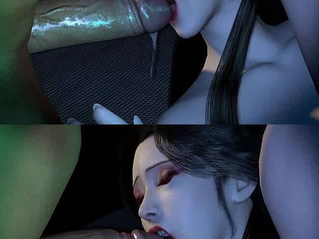 3D Cute Asian Babe Naked Her Perfect Body Got Fucked so Hard