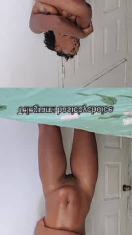 SEDUCTIVE BOOTY GLIDES AS OIL FUELS WILD SEDUCTION SPELL