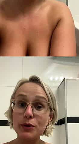 Big boobs webcam slut toys her asshole
