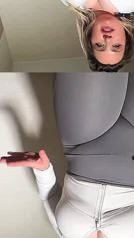 Leggings Try on