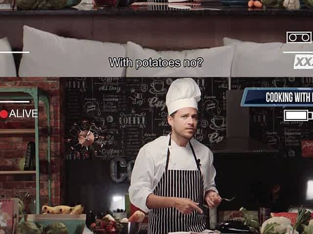 Max Cortes's Wild Kitchen Affair Fuels Intense Passion