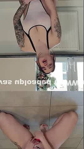 Verified Amateurs And Huge Boobs - Wet Bodysuit Rides Huge Dildo