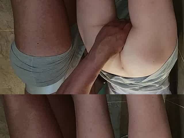 A Helping Hand for Her Orgasm. Fist Session for Petite Wife