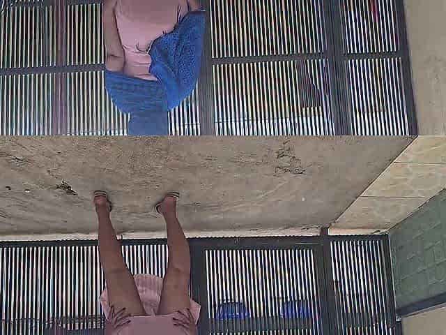 THIS BABE WAS FINGERING HER VAGINA OUTSIDE