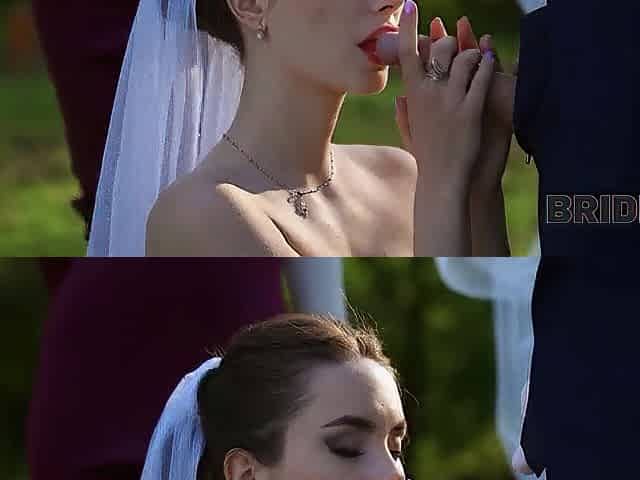BRIDE4K. The most excellent Wedding gift - Sex with a Hawt Bride