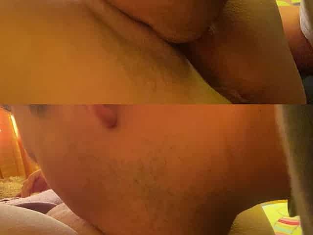 Delicious Clitoral Sucking That My Friend Makes Me