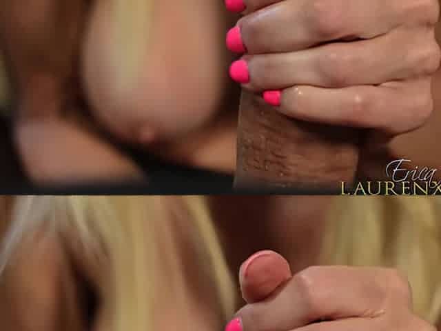 Erica Lauren in Pantyhose Hand Job Clip#4