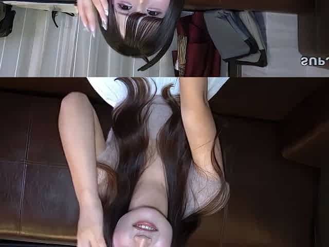 [Uncensored] A Cute, Tall, G-cup Beauty With A Great At