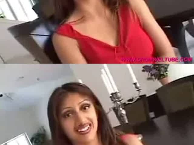 Mexican Veronica sexy lips brown skin
