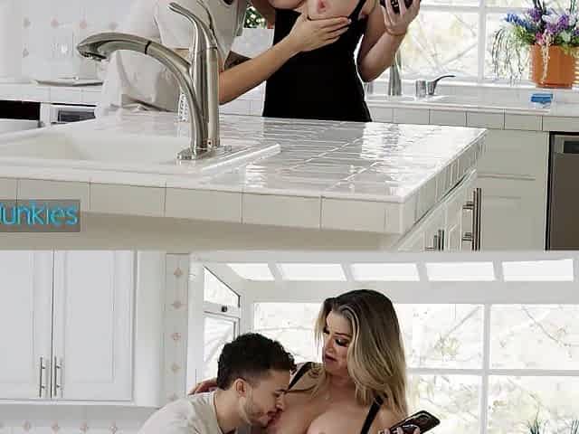 ADULTMOBILE - REALITYJUNKIES - Kayla Paige, Apollo Banks - Free Use Families Scene 4 - Home Pleasing Home