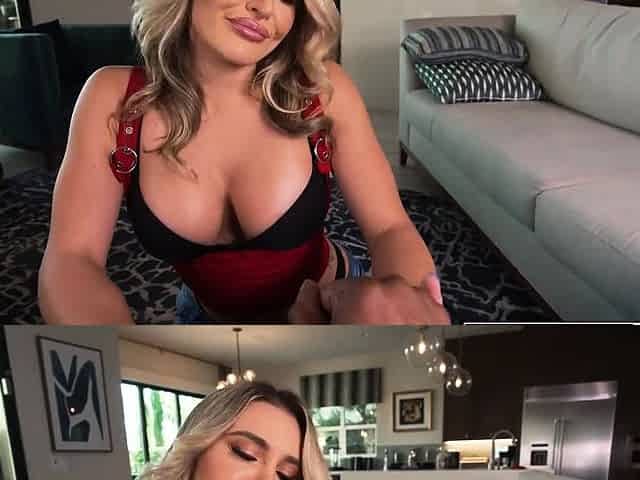 Making Ella Reese Moan Loudly In Doggystyle