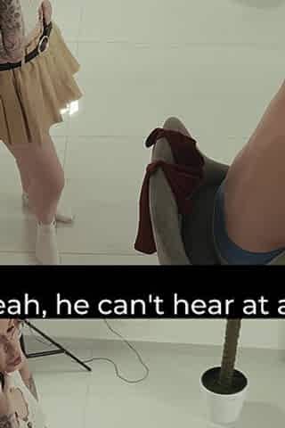 Step Mom Stuck in Dishwasher! Must Step Son Fuck Her?