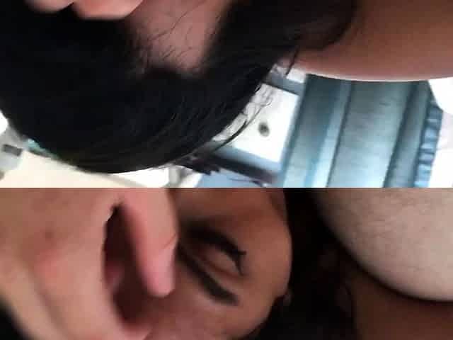 Amateur big ass teen blowjob and a sexy fuck HD