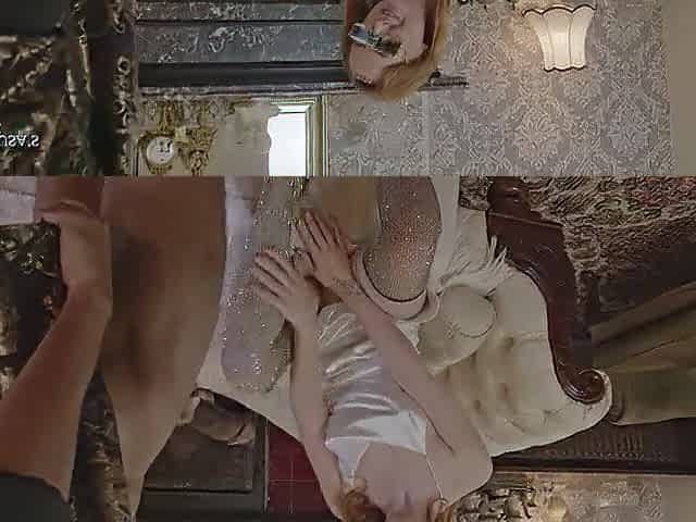 Agent Lily Kink get her ready throat, cunt and booty screwed by Agent AJ New with his biggest penis