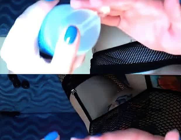 Skinny Amateur Anal Fisting