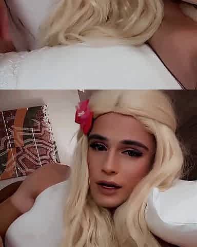 White Sissy Getting Drilled by Ebony Stepdaddy