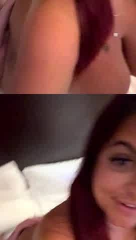 Big boobs milf masturbates with her dildo