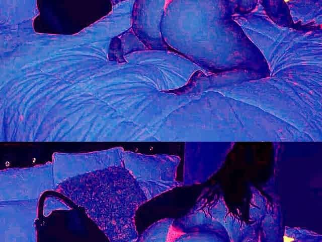 Tiny amateurs ass craves big toys