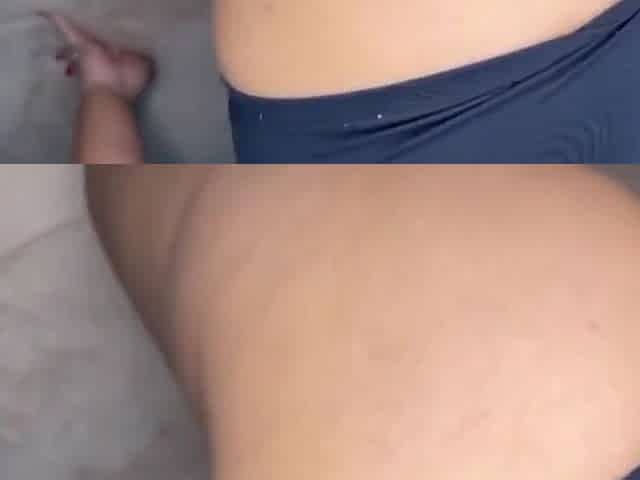 Shorts Pounded In Big Ass Horny