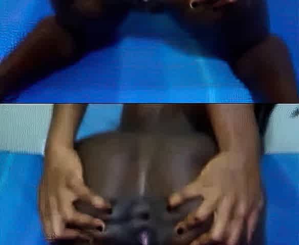 Ebony Webcam Anal Gape
