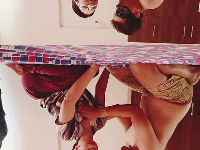45 Min Masked POV: Forbidden Roleplay with a Foreign-returned Beauty - Slow Burn to Wild Finish