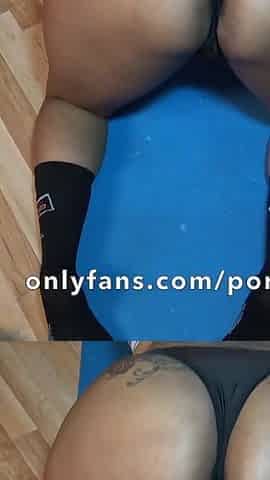Yoga teacher fucks horny teen