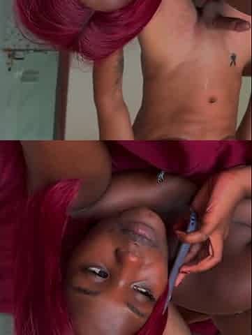 Lexi Luv Large Ebony Booty Overspread in a Sexy Finish