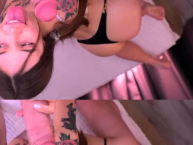Solo teen babe with moist toyed big taco
