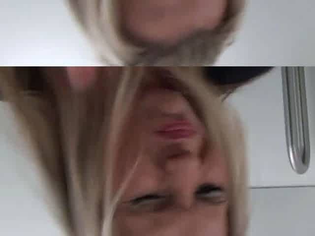 Blonde amateur hardcore homemade amateur facial cumshot