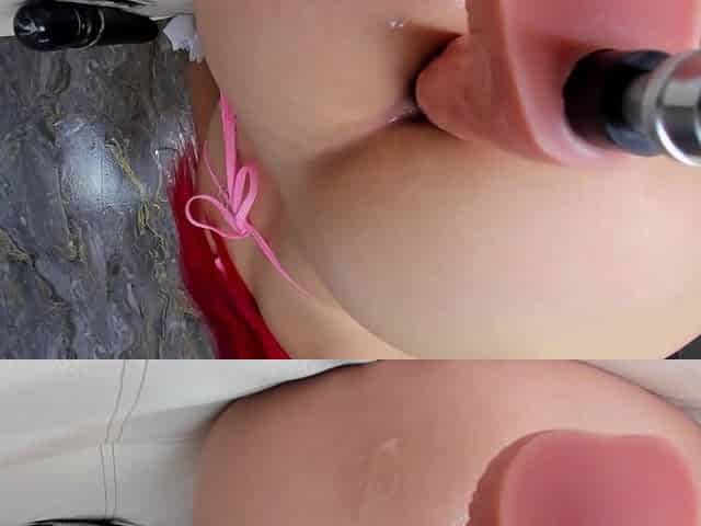 His Cock Goes in and Out of My Ass, Fast, Hard, Non-stop