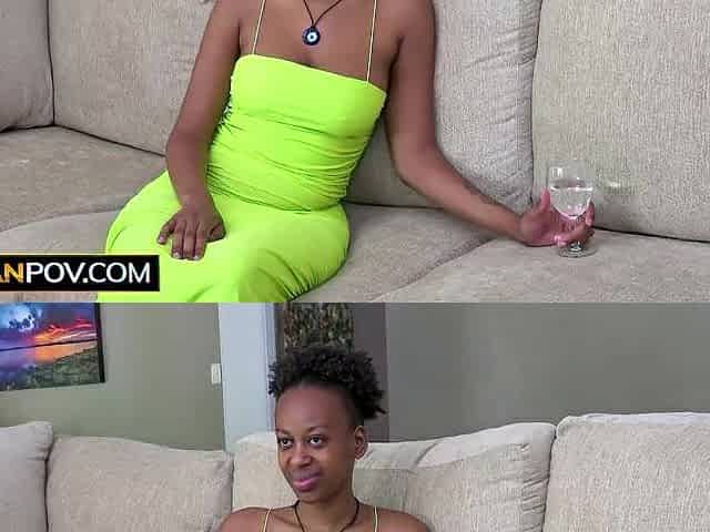 Hawt Natural Bazookas Ebony Wench Pounded COARSE By Pervy Casting Agent