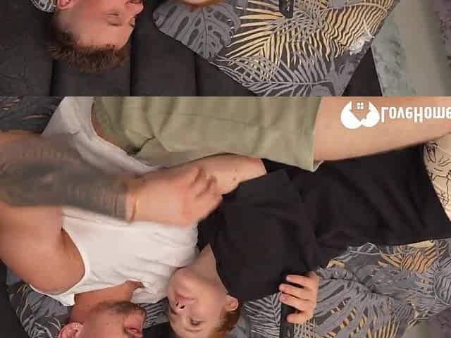 REdhead loves it coarse