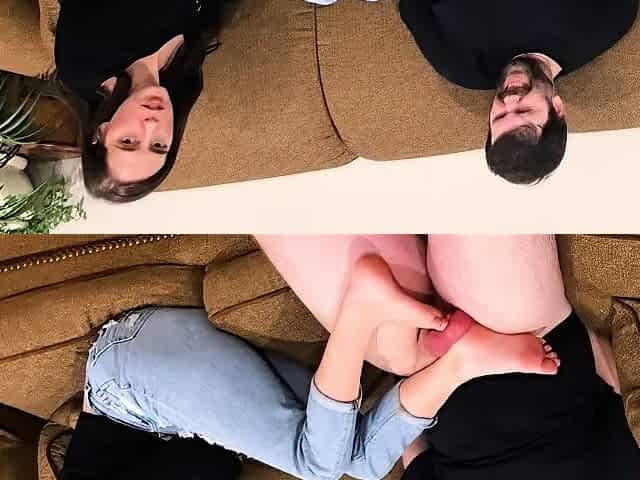 Onlyballkicking - Intense Footrest Ballbusting - Cadence