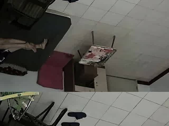 Amateurs Caught On Hidden Cam