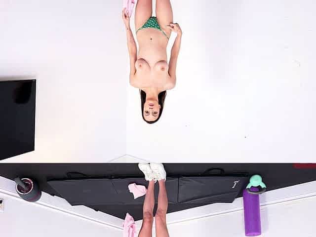 Casting Tiny 4'11 Skinny Model With All Natural D Cups